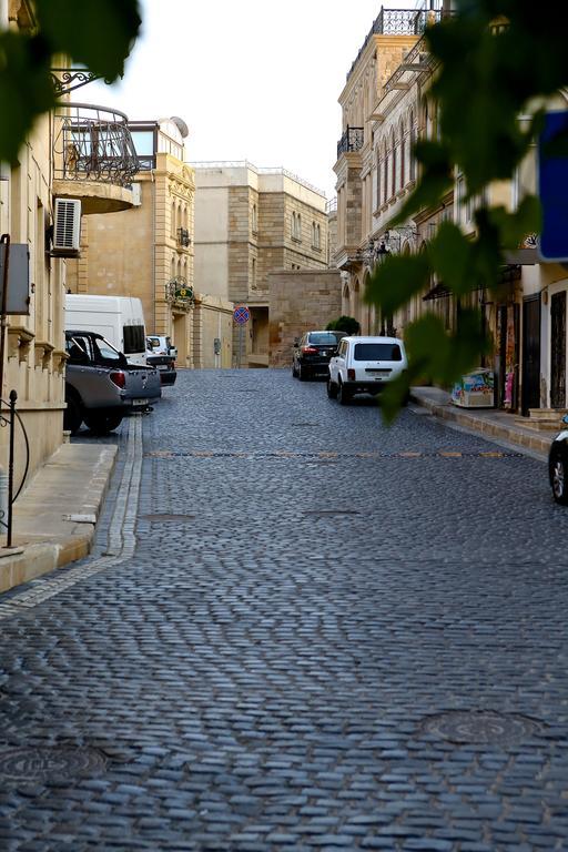 Old Street Boutique Hotel Baku Exteriér fotografie